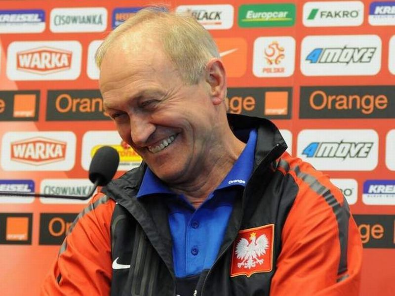 Franciszek Smuda ogłosił kadrę 26 zawodników na Euro 2012 (Paweł Skraba/Gazeta Pomorska)