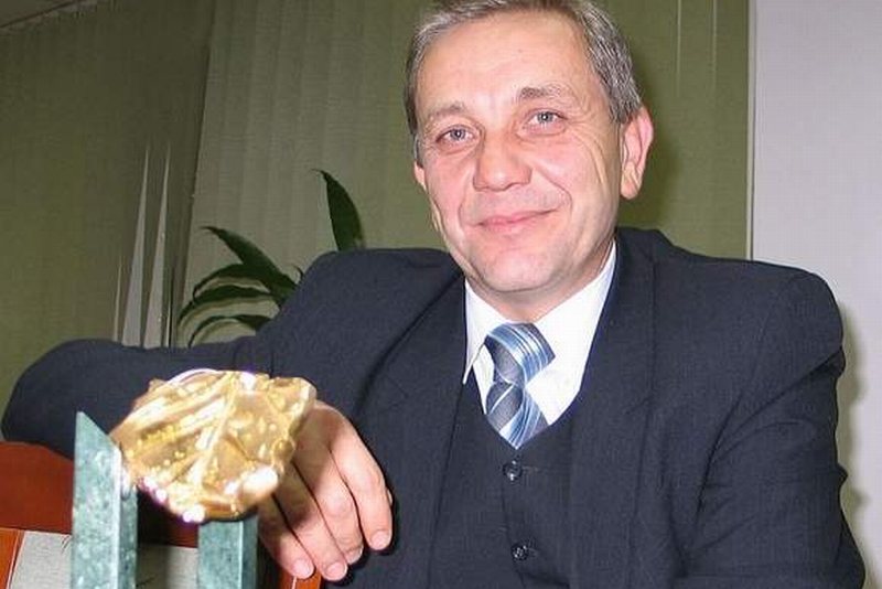 Krzysztof Iwaniuk, wójt gminy Terespol (Marek Pietrzela)