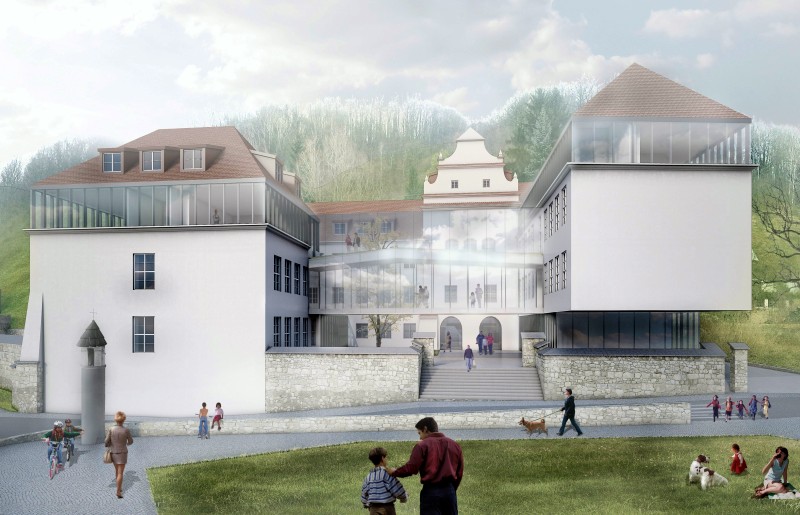 Tak będzie wyglądać nowa szkoła w Kazimierzu (Wizualizacja)