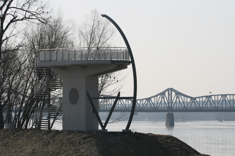 Miasto zaprezentuje m.in. nowy port na Wiśle (Paweł Buczkowski / Archiwum)
