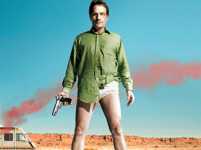 Breaking Bad, S01<br />
Walter White (Bryan Cranston) (Polsat)