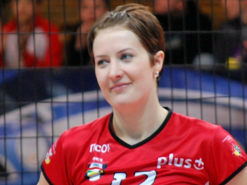 Izabela Żebrowska zagrała świetny mecz z Niemcami (Wikipedia)