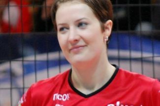 Izabela Żebrowska zagrała świetny mecz z Niemcami (Wikipedia)