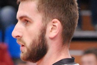 Marcin Możdżonek i jego koledzy przebili się przez szczelny brazylijski blok, ale nie zdołali rozegr