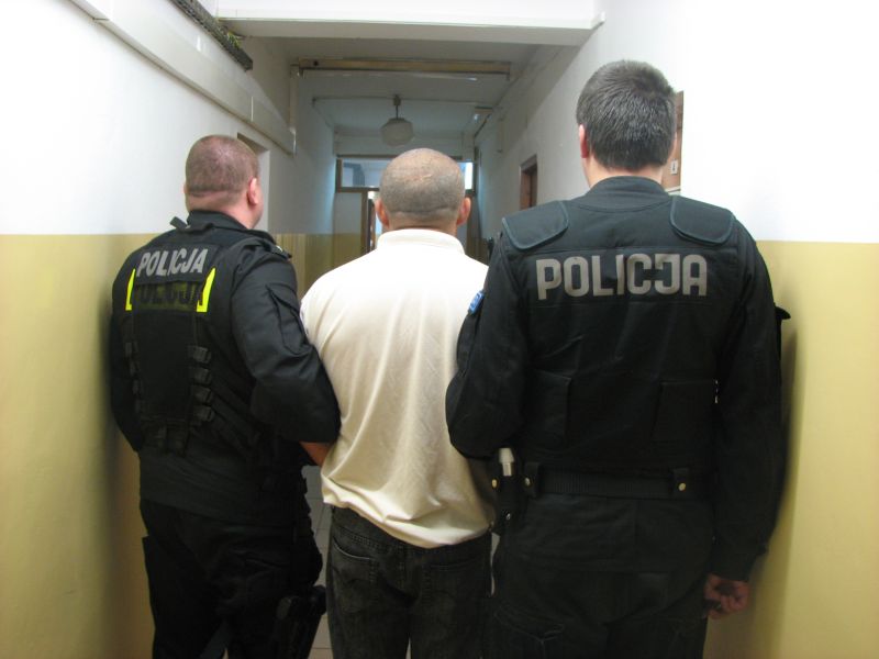 37-latek został zatrzymany. Sąd zdecydował o jego tymczasowym aresztowaniu (KPP Biłgoraj)