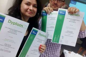 Magdalena Bożko i Jacek Świerczyński zostali uhonorowani podczas wczorajszego ogłoszenia wyników w W