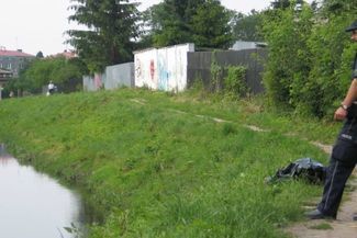 Na tym odcinku rzeki był to już kolejny przypadek utonięcia (Jacek Barczyński)