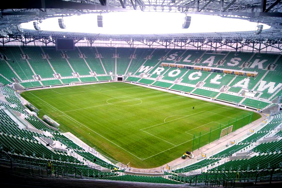 Stadion we Wrocławiu (Marcin Kubiś)