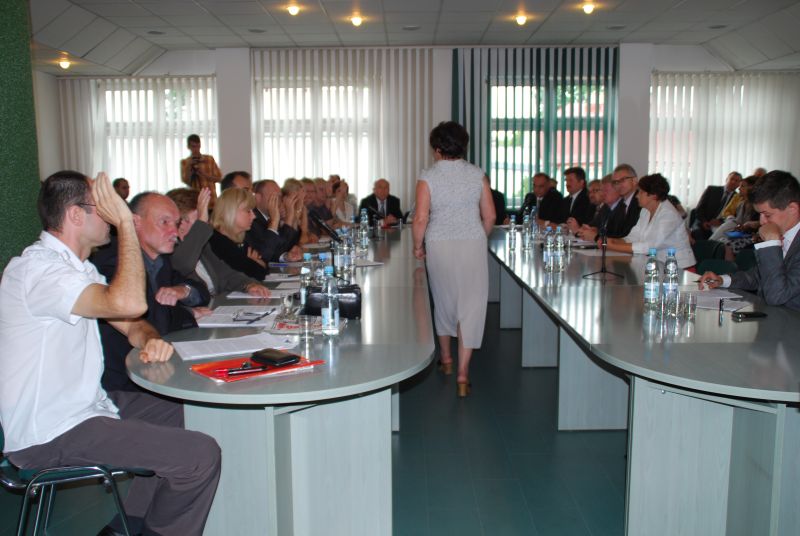 Radna Ewa Suchań zagłosowała inaczej niż koledzy z klubu i koalicji, ale za to, jak przyznaje, zgodn