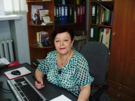 Małgorzata Zińczuk w ogolnopolskim konkursie na bibliotekarza roku zajęła drugie miejsce  (MBP we Wł