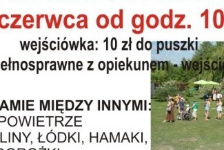 Piknik charytatywny na rzecz hospicjum
