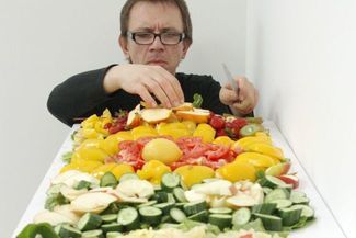 Wystawa Ars Loci w Warsztatach Kultury. (Maciej Kaczanowski)