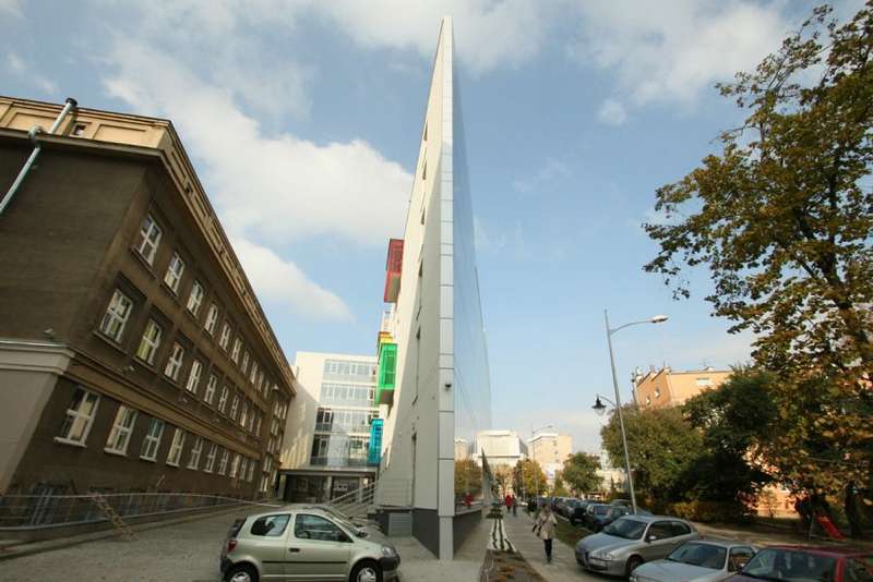Budynek informatyki UMCS (Maciej Kaczanowski)
