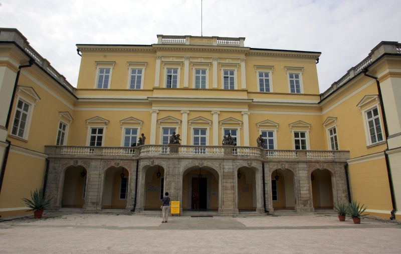 Pałac Czartoryskich w Puławach<br />
 (Karol Zienkiewicz)