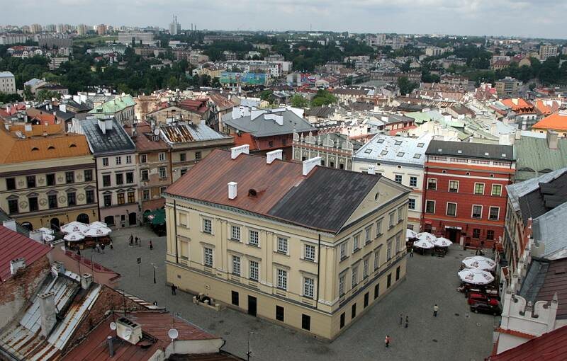 Stare miasto w Lublinie