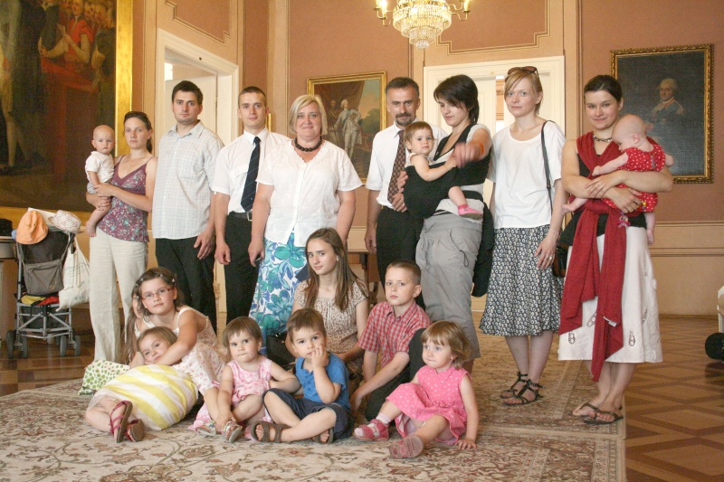 Rodzina Ruszkowskich w Trybunale Koronnym (Łukasz Minkiewicz)