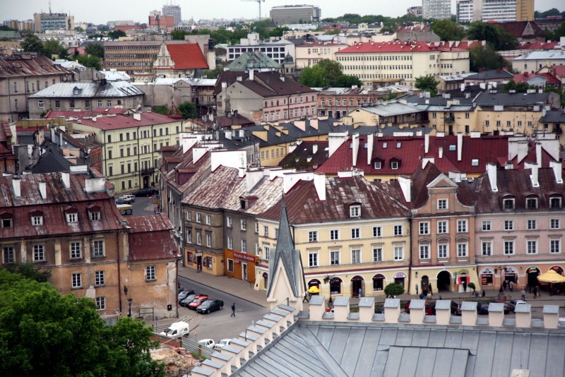 Lublin ma się stać bardziej przyjazny dla mieszkańców (Jacek Świerczyński)