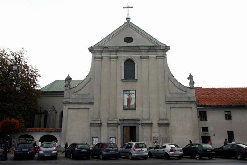 Kościół Kapucynów przy Karkowskim Przedmieściu (archiwum)