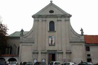 Kościół Kapucynów przy Karkowskim Przedmieściu (archiwum)