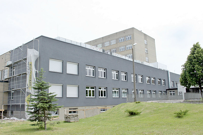 Termomodernizacja szpitala zakończy się w 2014 r.