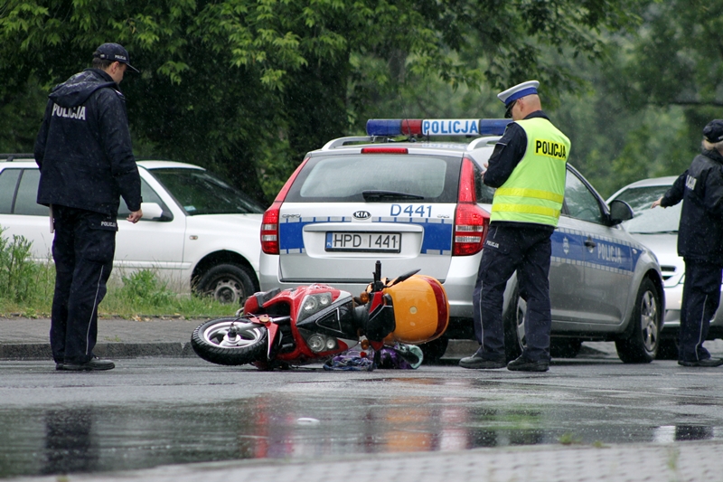 Wypadek w Białej Podlaskiej (Ewa Bojarczuk)