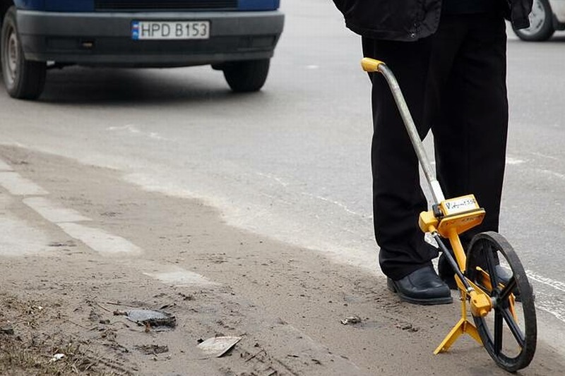 Policjanci ustalają przyczyny wypadku w Stoczku Łukowskim (Archiwum)