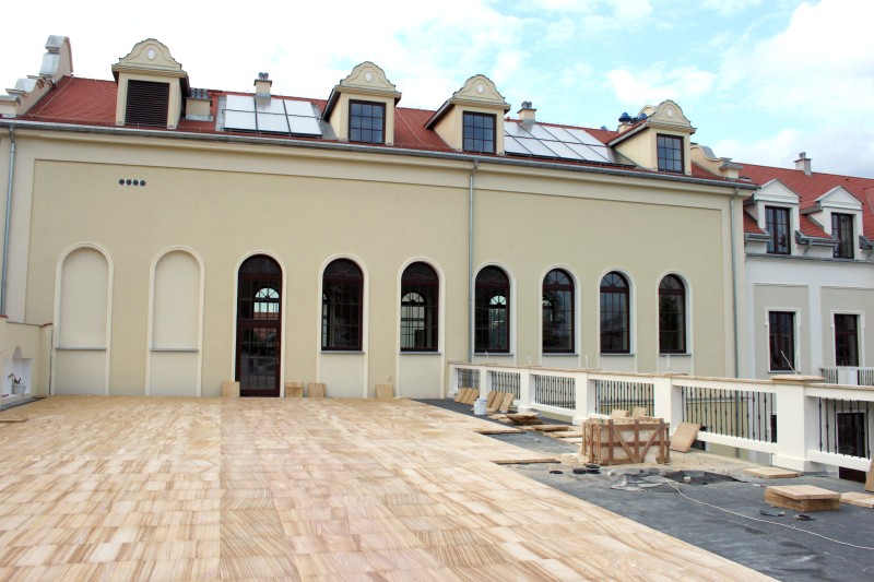 Budowa dobiega końca. Oficjalne otwarcie nowego Domu Pielgrzyma jest zaplanowane na początek lipca (