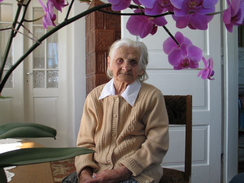 Pani Janina urodziła się 28 czerwca 1904 r. w Czerkasach k. Łaszczowa. (Leszek Wójtowicz)