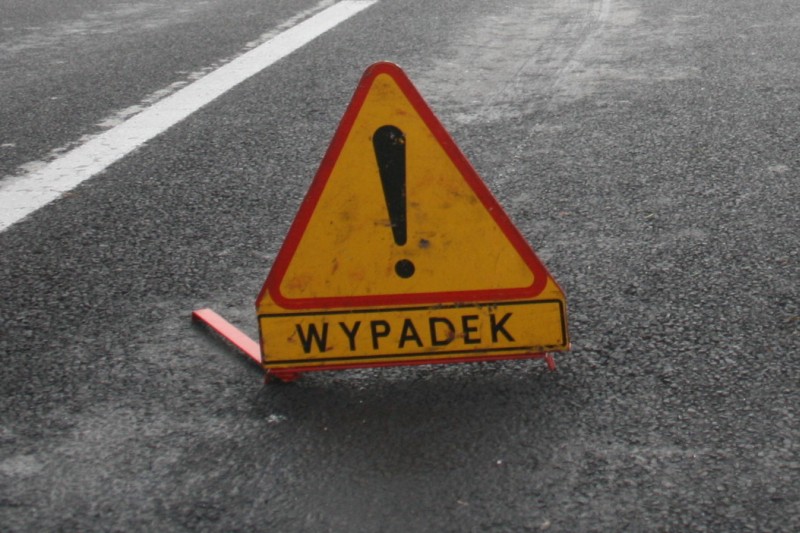 Do wypadku doszło na trasie Kozaki - Łukowa (Archiwum)