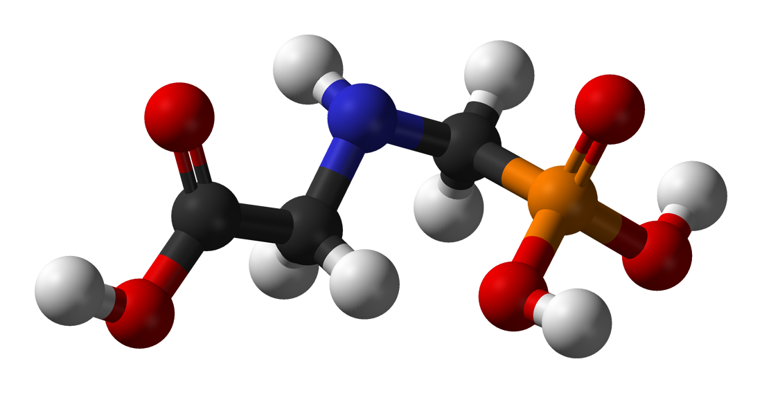 Glifosat (N-(fosfonometylo)glicyna) (wikipedia.pl)