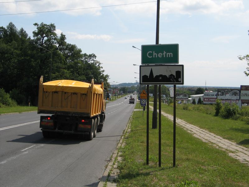 Remont ulicy rozpocznie się od granicy miasta (Jacek Barczyński)