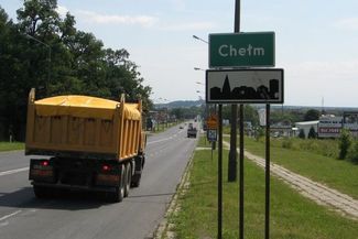 Remont ulicy rozpocznie się od granicy miasta (Jacek Barczyński)