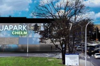 Tak wygląda bardzo wstępna koncepcja chełmskiego aquaparku (UM Chełm)