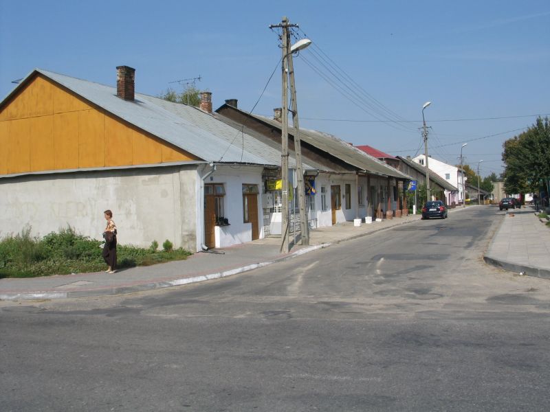 Wojsławice, obecnie wieś do dzisiaj zachowały charakter kresowego, wielokulturowego miasteczka (Jace