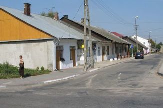 Wojsławice, obecnie wieś do dzisiaj zachowały charakter kresowego, wielokulturowego miasteczka (Jace