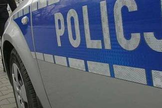 Zatrzymał się do kontroli i po chwili odjechał