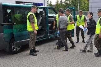 zatrzymani we Włodawie nielegalni emigranci najprawdopodobniej niedługo zostaną deportowani z Polski