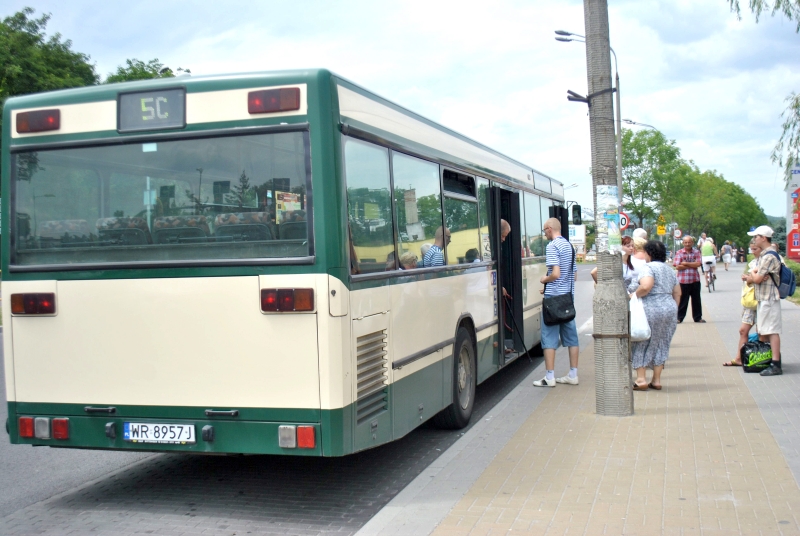 W Chełmie tylko dwa autobusy miejskiego przewoźnika mają klimatyzację (Paweł Pawłowicz)