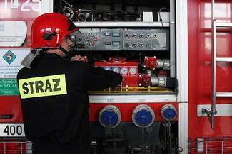 Chełm: Gaz ulatniał się na ulicy, groziło wybuchem