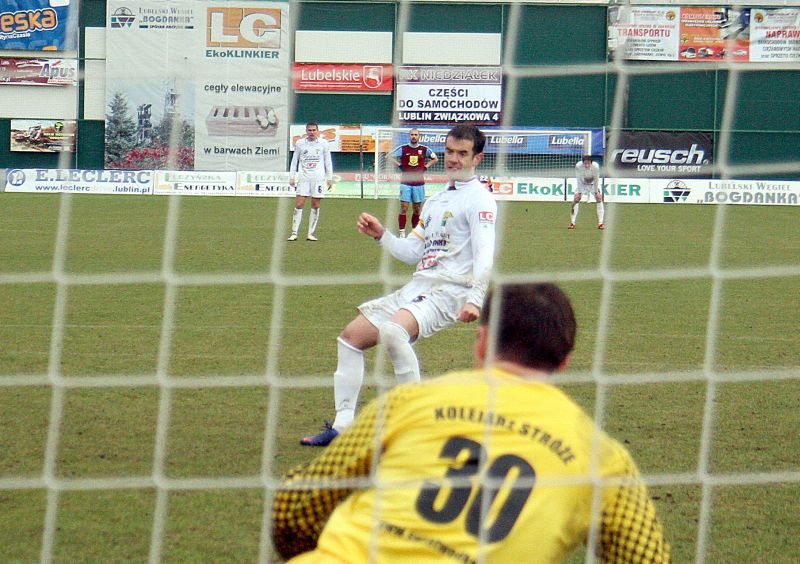 Veljko Nikitović to podpora łęczyńskiej drużyny (Maciej Kaczanowski)