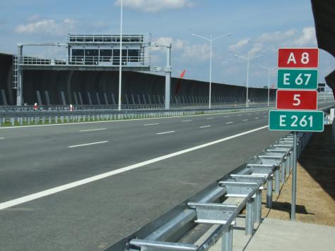 Autostrada A8 - autostradowa obwodnica Wrocławia (Dawid Kocik )