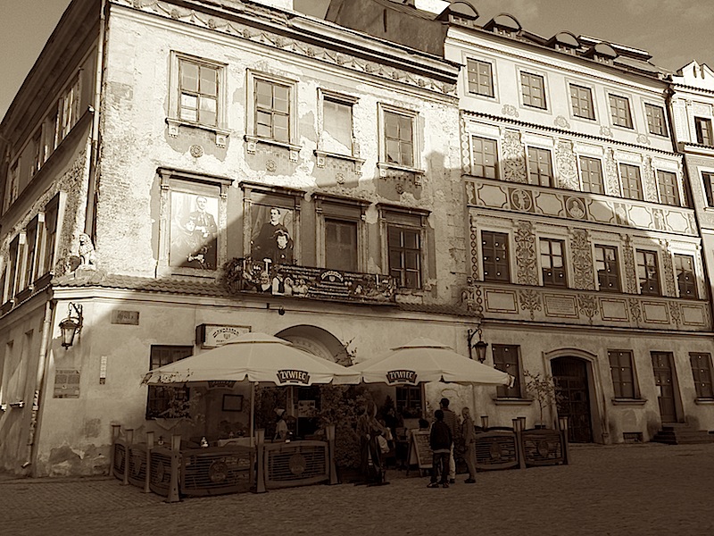 Restauracja Mandragora. Jedno z najbardziej klimatycznych miejsc w Lublinie (W. Sulisz)