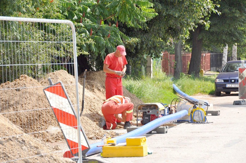 Prace zakończą się w tym miesiącu (UM Łęczna)