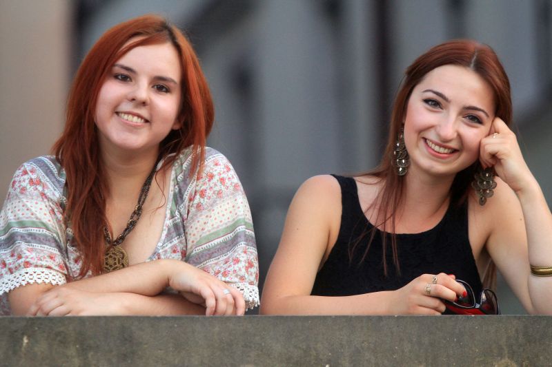Zuza (z lewej) i Ania chcą studiować na Uniwersytecie Medycznym. Walczą o indeks na najbardziej oble