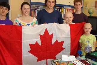 W tym tygodniu Fundacja Dziecięca Fantazja odwiedzała maluchy z naszego województwa. Najpierw zawieź