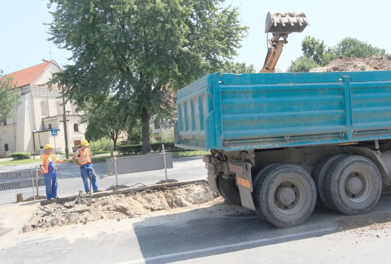 Remont ulicy Lwowskiej zacznie się w połowie lipca ale już teraz trzeba uważać na drogowców, którzy 