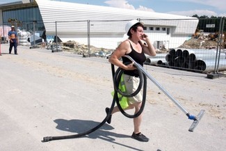 Budowa lotniska w Świdniku może być przykładem dobrych praktyk – oceniają inspektorzy PIP
 (Jacek Ś