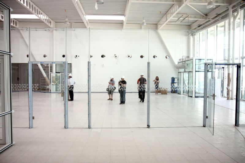 Terminal lotniska. (Jacek Świerczyński)