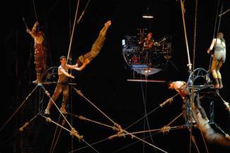 Spektakl Circ Vost "Epicycle” zobaczymy na pl. Zamkowym (mat. organizatora)