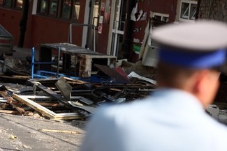 Wybuch gazu na Kleeberga (Jacek Świerczyński)